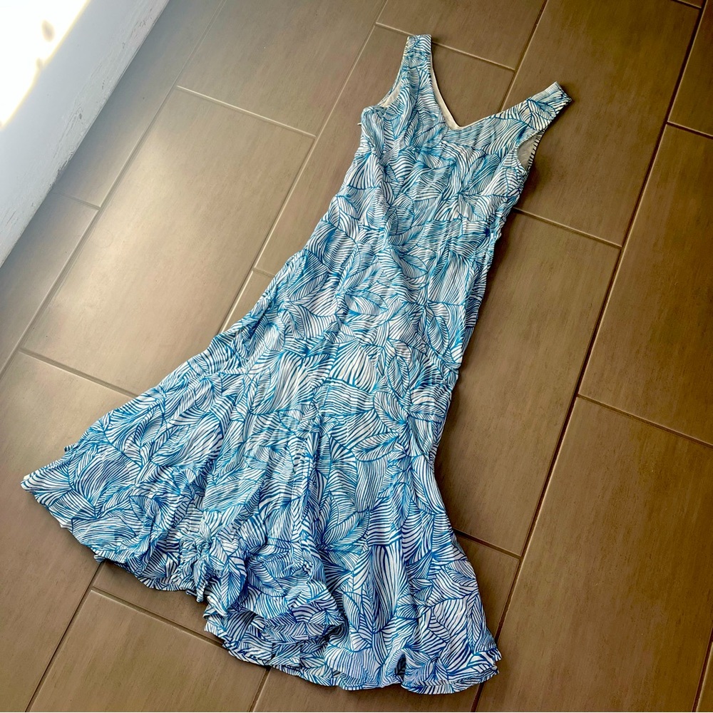 Handmade Vintage Mermaid Maxi Dress